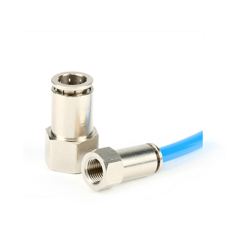 PC Series Metal Pneumatic Quick Oone Touch Connector