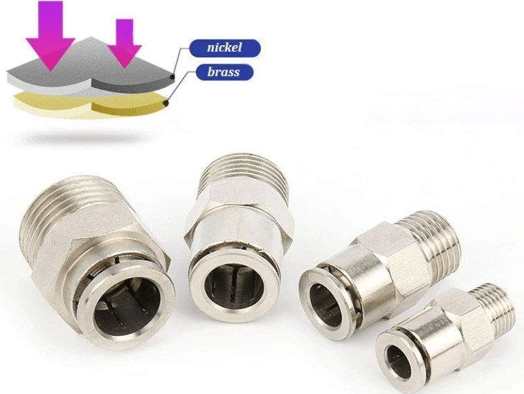 Buying direct from china PC Series Metal Pneumatic Quick Connector best price one touch connector