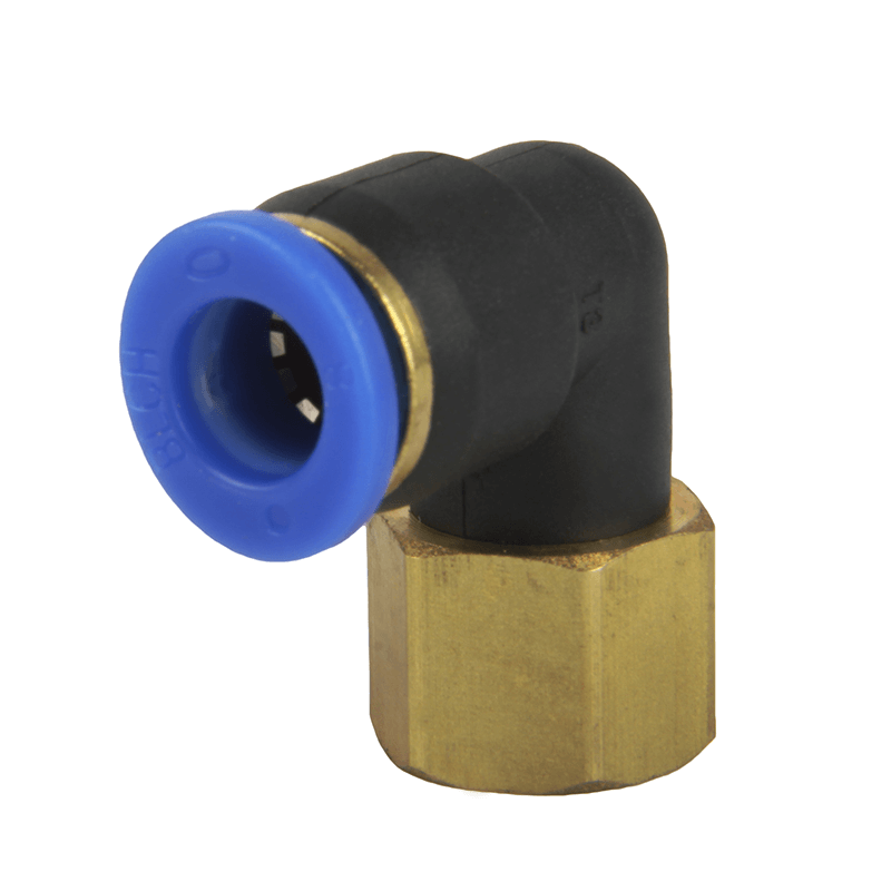 PLF type pneumatic elbow pipe quick connector