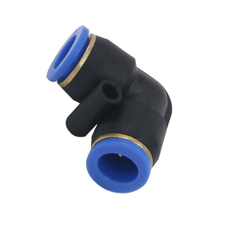 PV type pneumatic elbow pipe quick connector