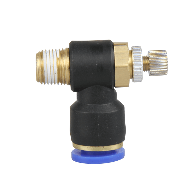 SL speed controller pneumatic fittings