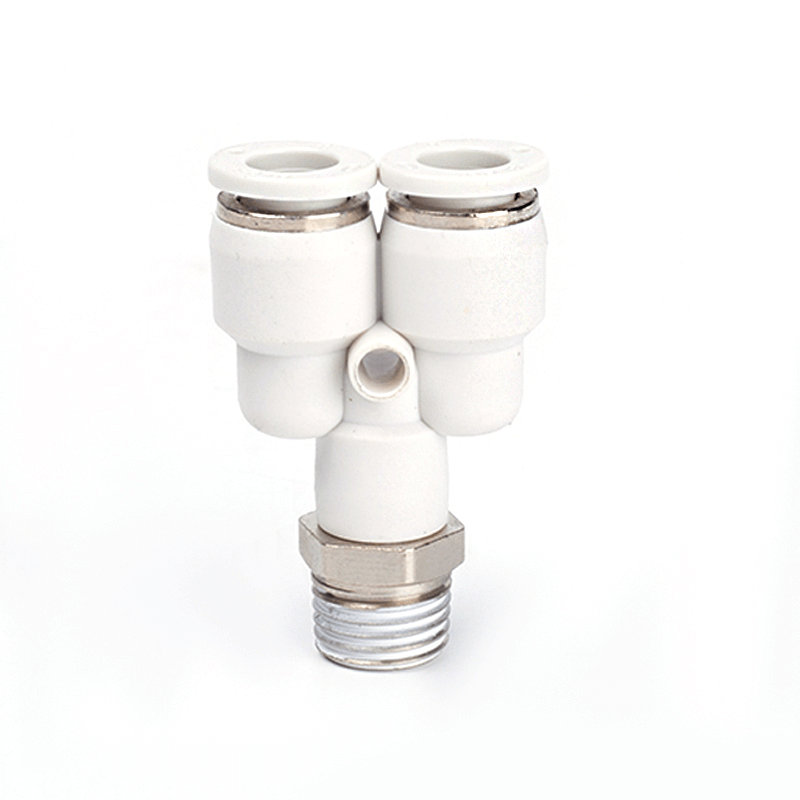 White PX pneumatic fittings